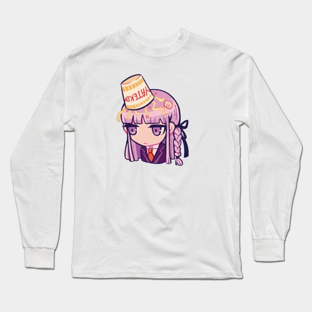 Kyouko Kirigiri Long Sleeve T-Shirt by OkiComa